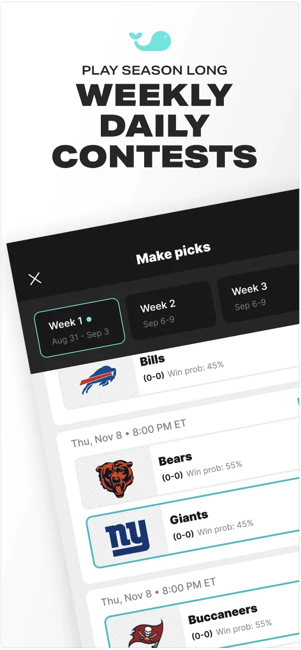 必威APP界面预览展示